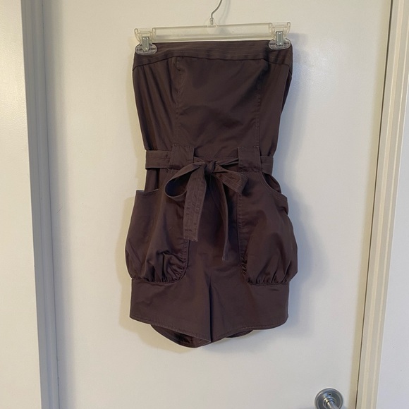 Strapless Romper Y2K - Picture 3 of 4